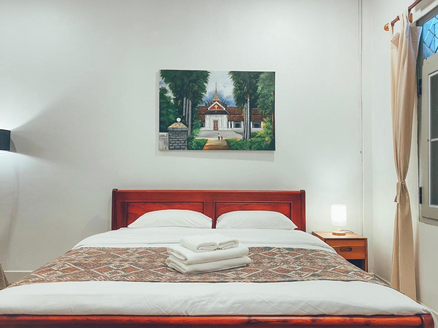 Sathiti Cafe & Bed Apartment Vientiane Luaran gambar