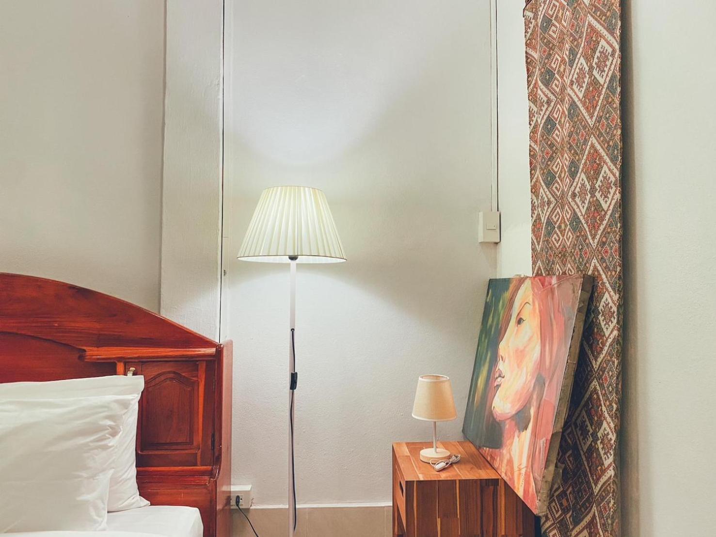 Sathiti Cafe & Bed Apartment Vientiane Luaran gambar