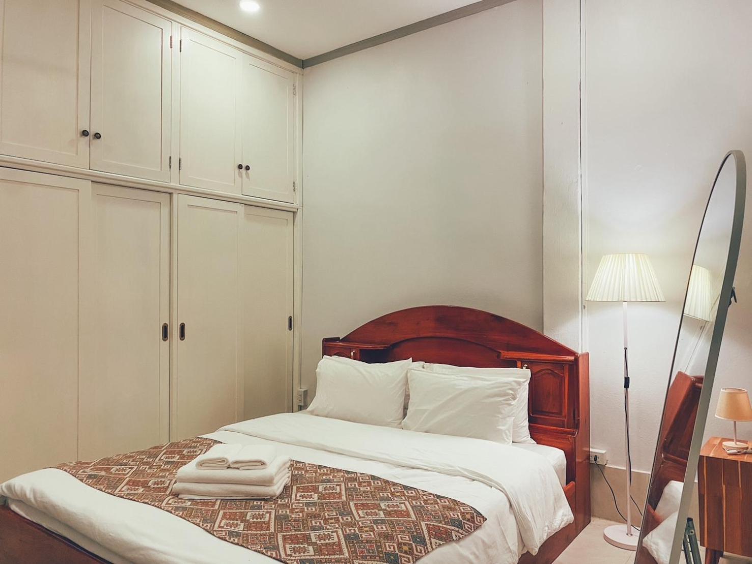 Sathiti Cafe & Bed Apartment Vientiane Luaran gambar